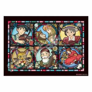 Susurros Del Corazon Otedama Puzzle Stained Glass Characters Gallery 208 Piezas