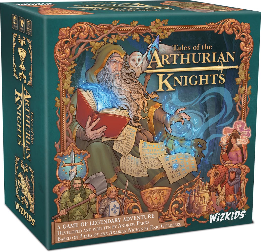 Tales Of The Arthurian Knights Juego De Mesa Edicion Ingles