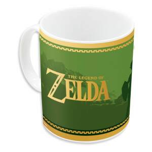 The Legend Of Zelda Taza Logo 320 Ml