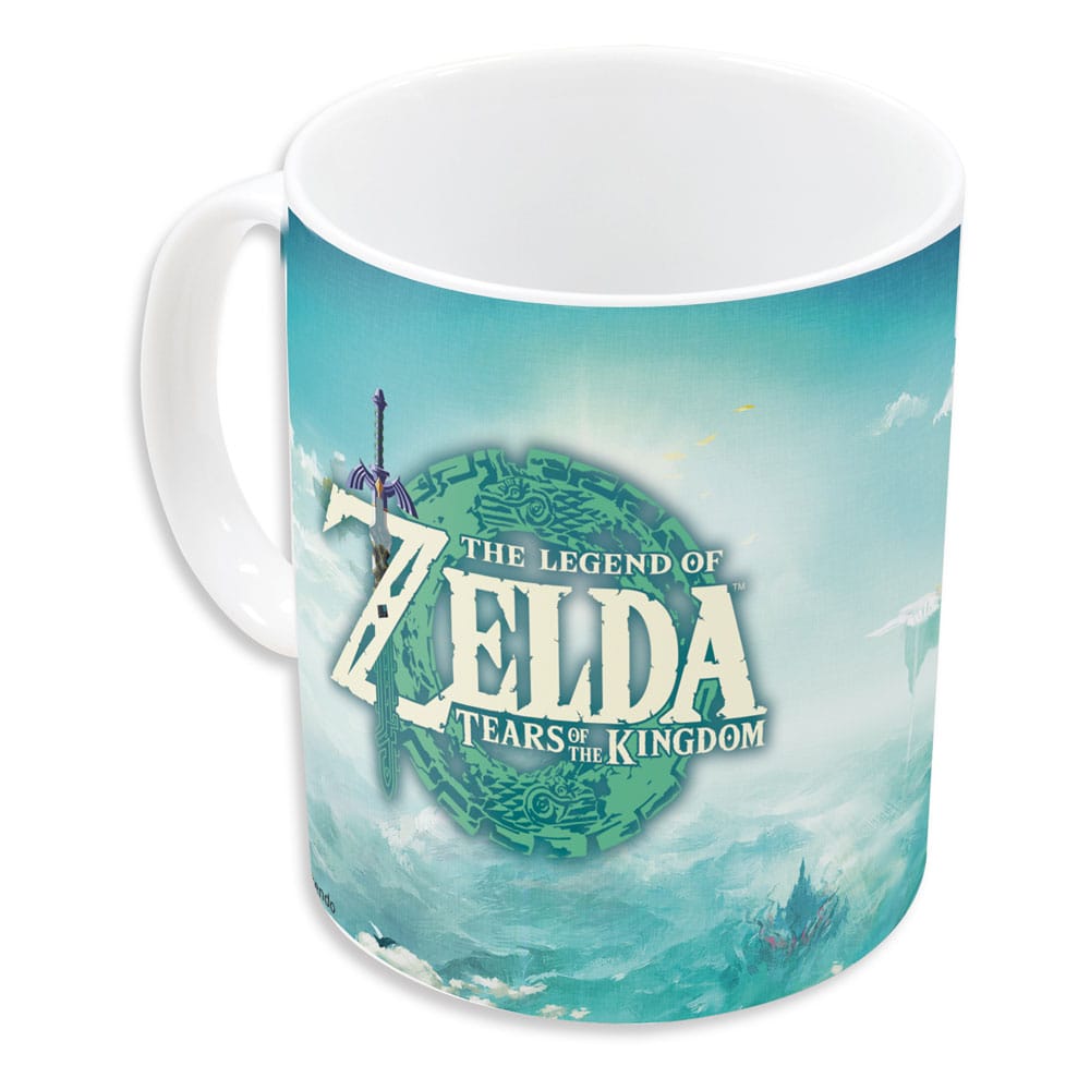 The Legend Of Zelda Tears Of The Kingdom Taza Logo 320 Ml