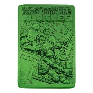 Tortugas Ninja Lingote 40th Anniversary Green Limited Edition