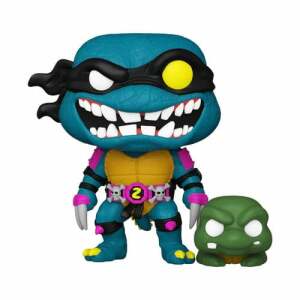 Tortugas Ninja Pop Buddy Movies Vinyl Figura Slash Pre Mutated Turtle Slash 9 Cm