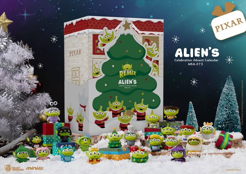 Toy Story Calendario De Adviento Mini Egg Attack Alien Celebration