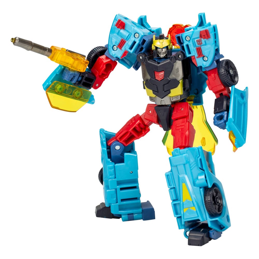 Transformers Generations Legacy United Deluxe Class Figura Cybertron Universe Hot Shot 14 Cm