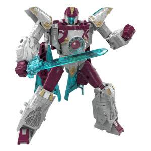 Transformers Generations Legacy United Voyager Class Figura Cybertron Universe Vector Prime 18 Cm