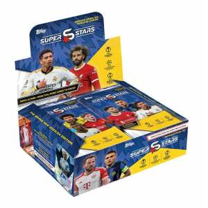 Uefa Champions League Super Stars 2023 24 Trading Cards Caja De Sobres 24 Edicion Ingles