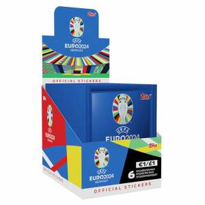 Uefa Euro 2024 Sticker Collection Caja 100