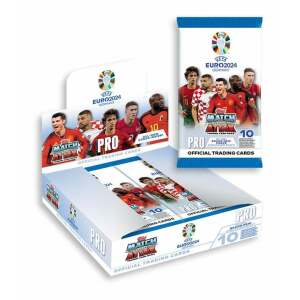 Uefa Euro 2024 Trading Cards Caja De Sobres Premium Pro 10
