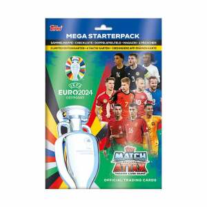 Uefa Euro 2024 Trading Cards Mega Starterpack Edicion Alemana