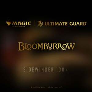 Ultimate Guard Sidewinder 100 Xenoskin Magic The Gathering Bloomburrow Design 1