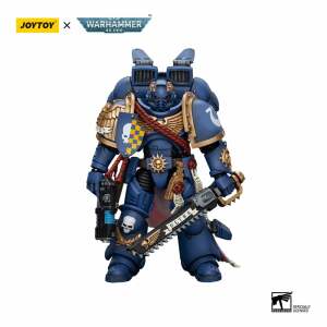 Warhammer 40k Figura 1 18 Ultramarines Captain With Jump Pack 12 Cm