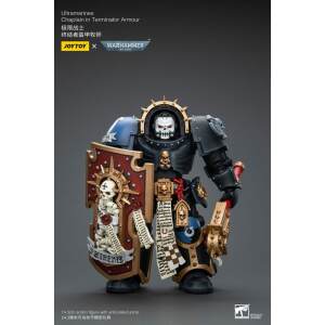 Warhammer 40k Figura 1 18 Ultramarines Chaplain In Terminator Armour 12 Cm