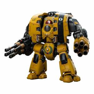 Warhammer The Horus Heresy Figura 1 18 Imperial Fists Leviathan Dreadnought With Cyclonic Melta Lance And Storm Cannon 12 Cm