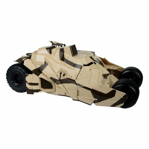 Dc Multiverse Vehiculo Tumbler Camouflage The Dark Knight Rises Gold Label 18 Cm