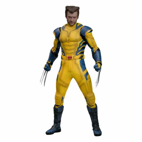 Deadpool Wolverine Movie Masterpiece Figura 1 6 Wolverine Deluxe Version 31 Cm