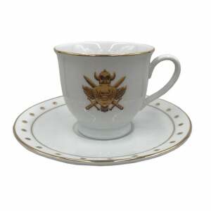 Masters Of The Universe Revelation Castle Grayskull Crest Porcelain Cup And Saucer Set