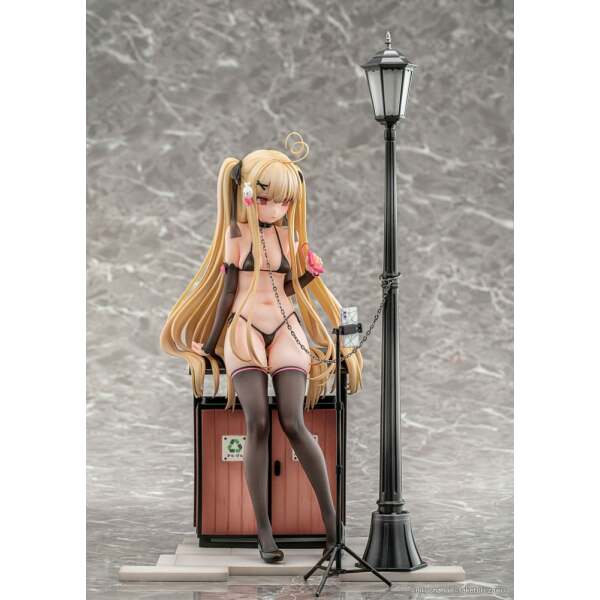 Original Character Estatua Pvc 1 6 Gyakuryuu Chakai Asaba Tokisaki Illustration By Taketori Zaiku 25 Cm