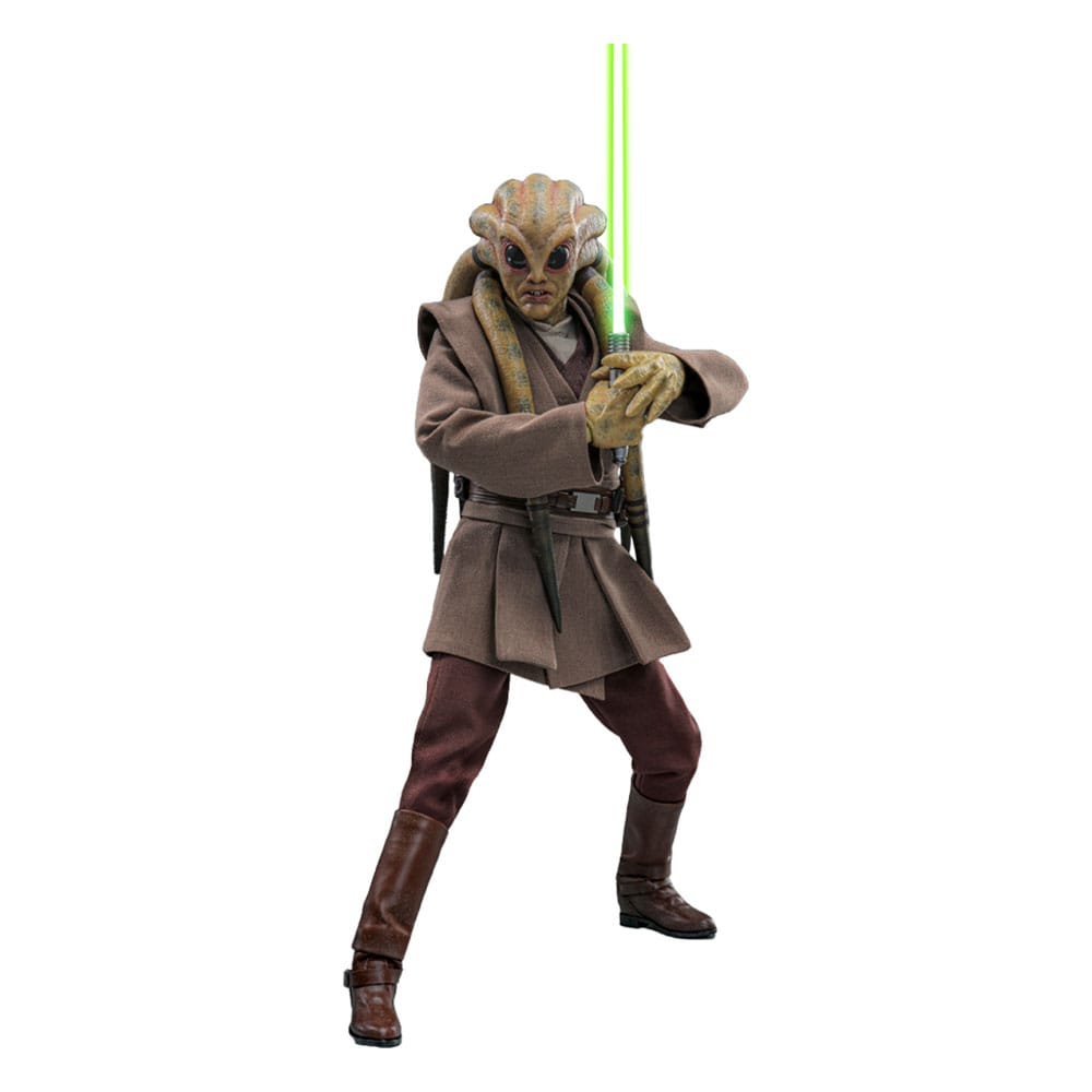 Star Wars Figura Movie Masterpiece 1 6 Kit Fisto 32 Cm