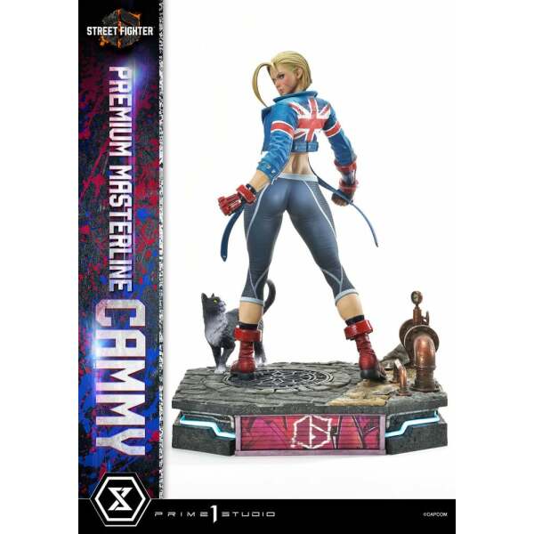 Street Fighter Estatua Ultimate Premium Masterline Series 1 4 Cammy Regular Version 55 Cm