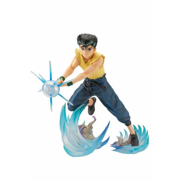 Yu Yu Hakusho Estatua Artfxj Pvc 1 8 Yusuke Urameshi Ver 2 19 Cm