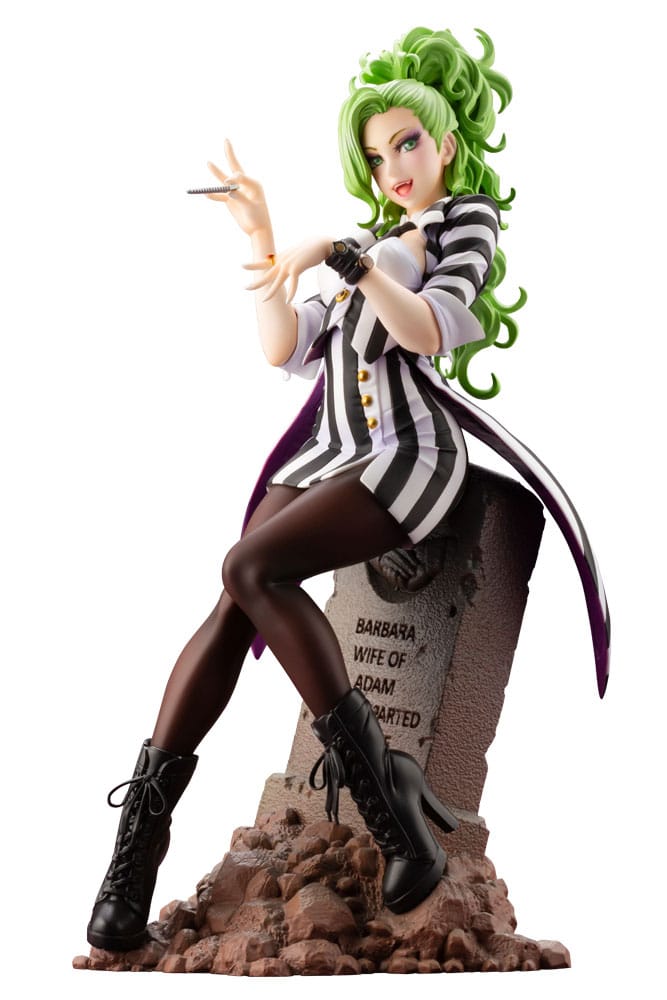 Beetlejuice Bishoujo Estatua PVC 1/7 Beetlejuice 21 cm
