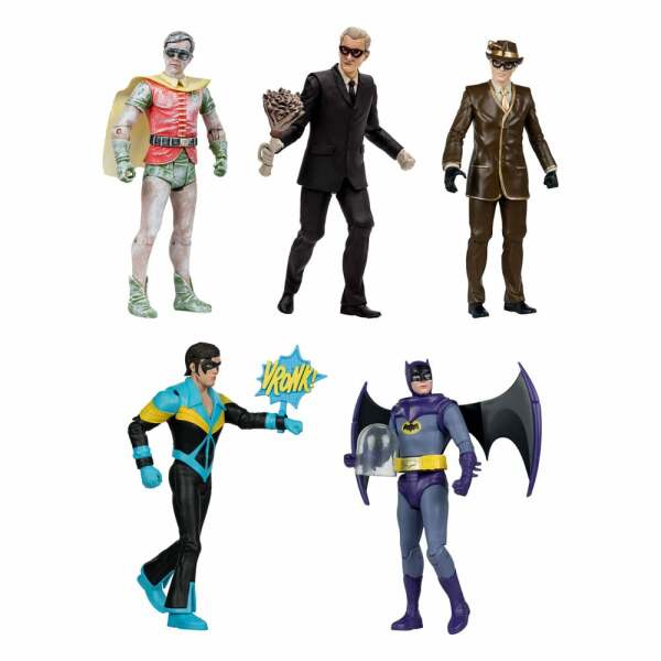 Dc Retro Figuras 15 Cm Wave 10 Sortiment 6