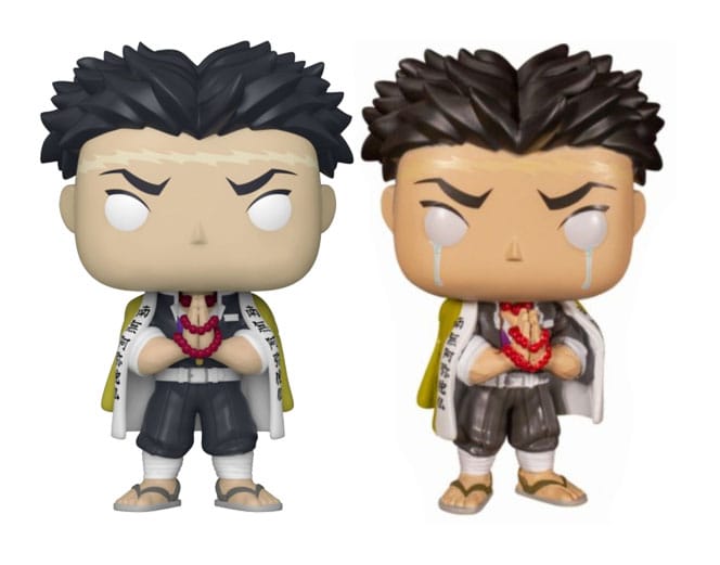 Demon Slayer Kimetsu No Yaiba Pop Animation Vinyl Figuras Gyomei W Chase 9 Cm Surtido 6