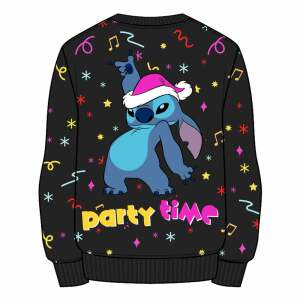 Lilo Stitch Sweatshirt Jumper Stitch Party Time Talla Xl