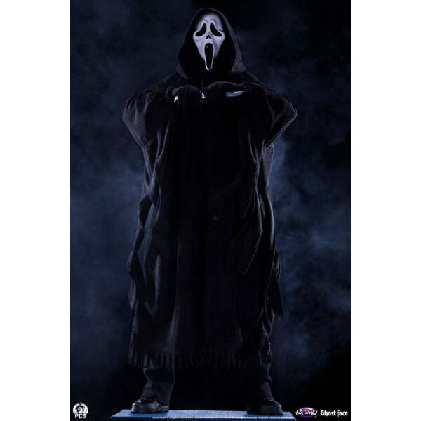 Scream Estatua Elite Series 1/2 Ghost Face Collector's Edition 98 cm