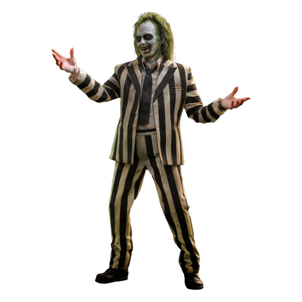 Beetlejuice Beetlejuice Movie Masterpiece Figura 1/6 Beetlejuice 30 Cm