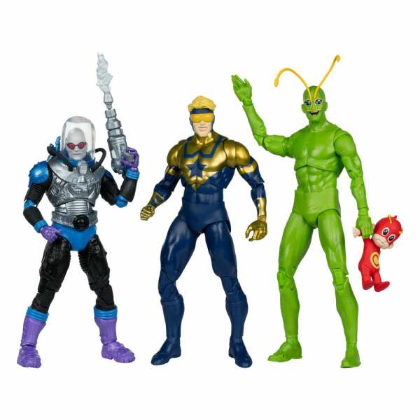 Dc Multiverse Figuras 18 Cm Wave 18 Surtido 6