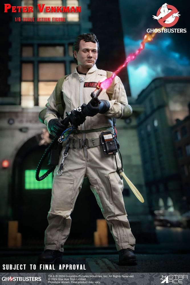 Ghostbusters (1984) Figura 1/6 Peter Venkman 30 cm