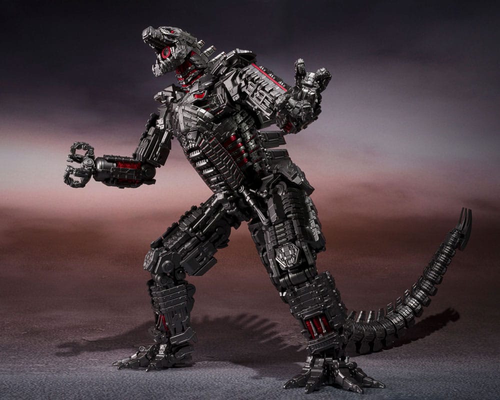 Godzilla x Kong: The New Empire Figura S.H. Monster Arts Mechagozilla Final Battle Edition 19 cm