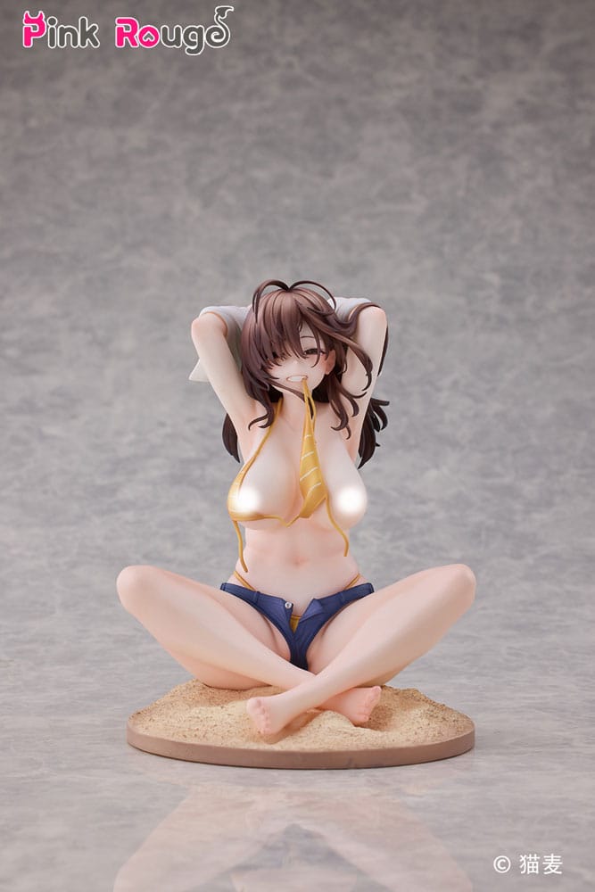 Original Character Estatua PVC 1/7 Danjo no Yujo ga Seiritsu Dekinai Type no Onna Tomodachi 15 cm