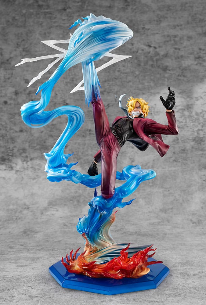 One Piece Estatua PVC Portrait Of Pirates K-MAXIMUM Sanji 30 cm
