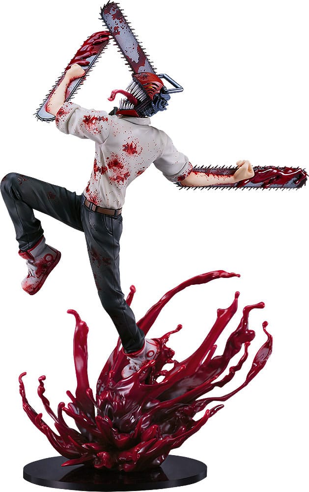 Chainsaw Man Estatua PVC 1/7 Chainsaw Man 30 cm