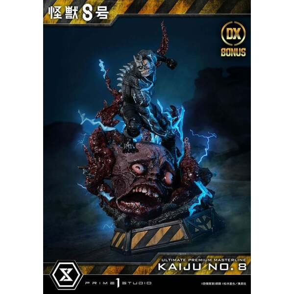 Kaiju No. 8 Estatua Ultimate Premium Masterline Series 1/4 Kaiju No. 8 DX Bonus Ver. 70 cm