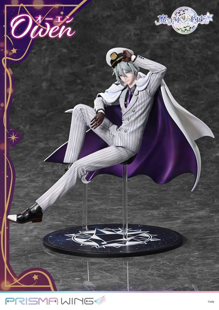 Promise of Wizard Estatua PVC 1/7 Prisma Wing Owen 23 cm