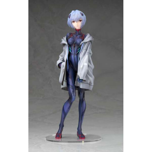 Evangelion: 3.0+1.0 Thrice Upon a Time Statue PVC 1/7 Tentative Name Rei Ayanami Millennials Illust Ver. 22 cm (re-run)