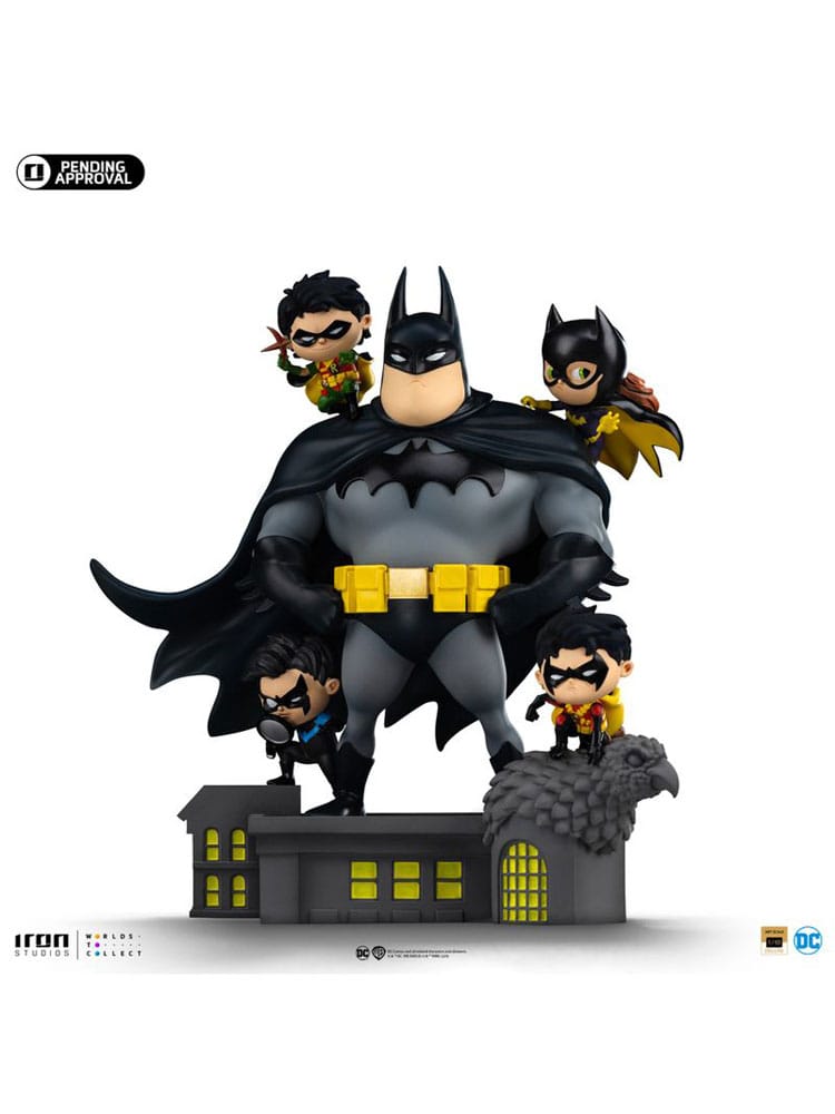 Batman Figura Animated icons PVC Batman Family 18 cm