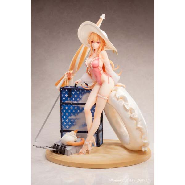 Azur Lane Estatua PVC amiami x AniGame 1/6 Richelieu Fleuron of the Waves Ver. 31 cm