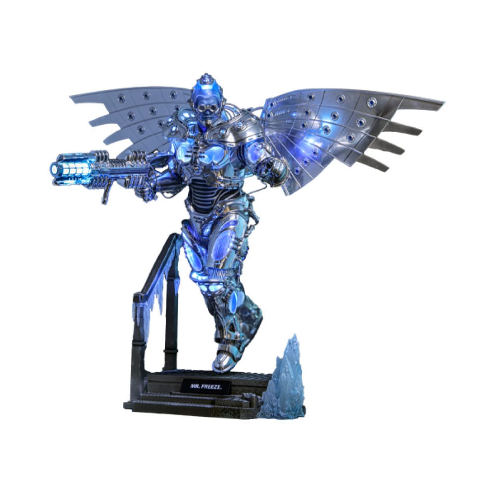 Batman Y Robin Figura Movie Masterpiece 1/6 Mr. Freeze Deluxe Version 33 Cm