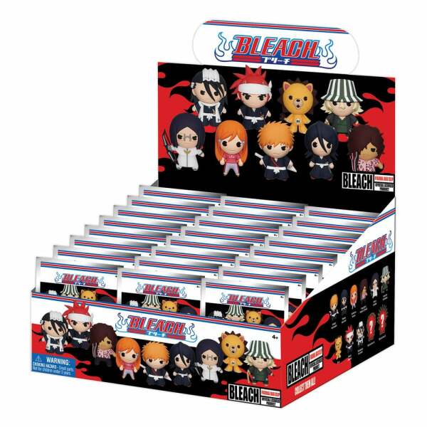 Bleach Colgantes PVC 3D Expositor Series 1 Display (24)