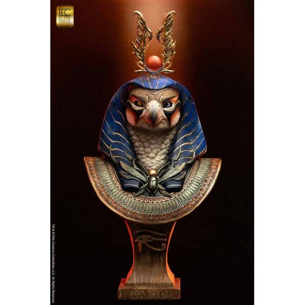 Busto tamaño real Horus by Miyo Nakamura 80 cm