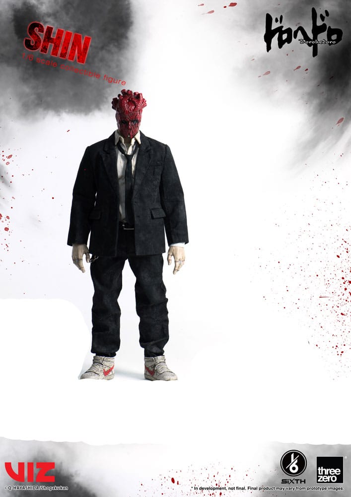 Dorohedoro Figura FigZero 1/6 Shin 32 cm