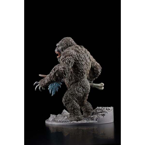 Godzilla vs. Kong Estatua PVC Chou Gekizou Series Hyper Solid Kong 20 cm