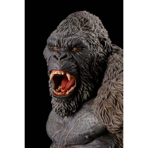 Godzilla vs. Kong Estatua PVC Chou Gekizou Series Hyper Solid Kong 20 cm