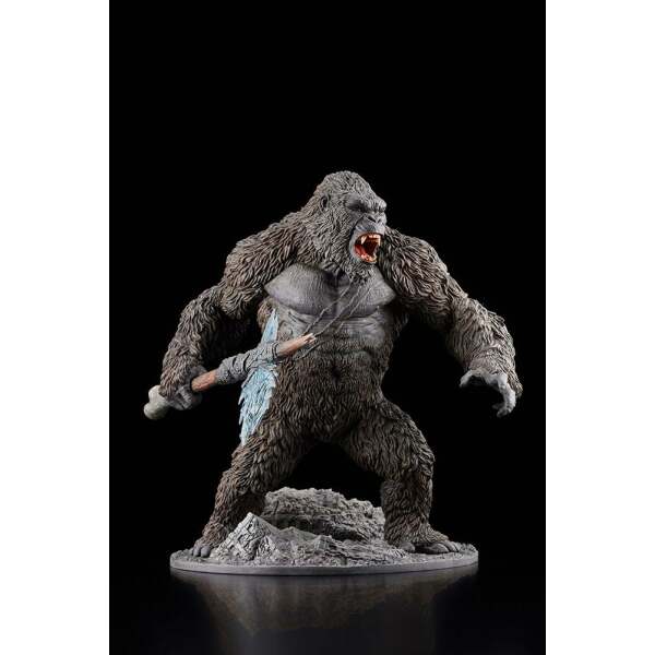 Godzilla vs. Kong Estatua PVC Chou Gekizou Series Hyper Solid Kong 20 cm