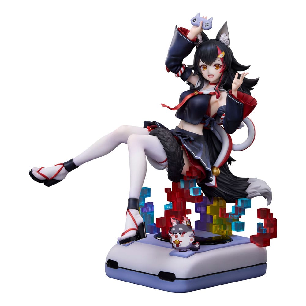 Hololive Production Statue PVC 1/7 Ookami Mio We Are Gamers Ver. 22 cm