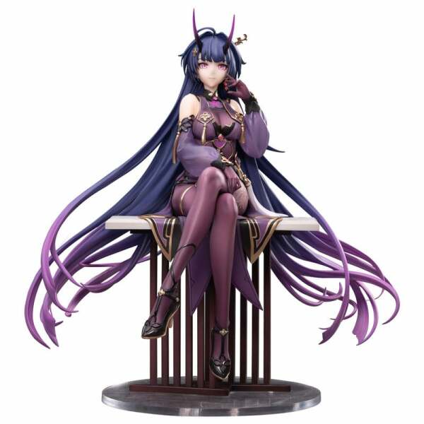Honkai Impact 3rd Estatua PVC 1/7 Mei Raiden Herrscher of Thunder Aqueous Springtide Ver. 22 cm